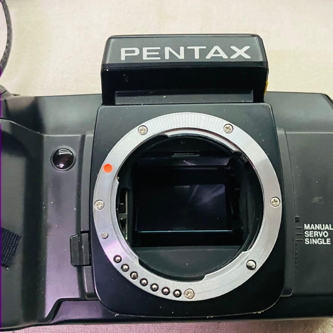 ペンタックス SFX フィルムカメラ＆タムロン 高倍率ズームレンズ セット