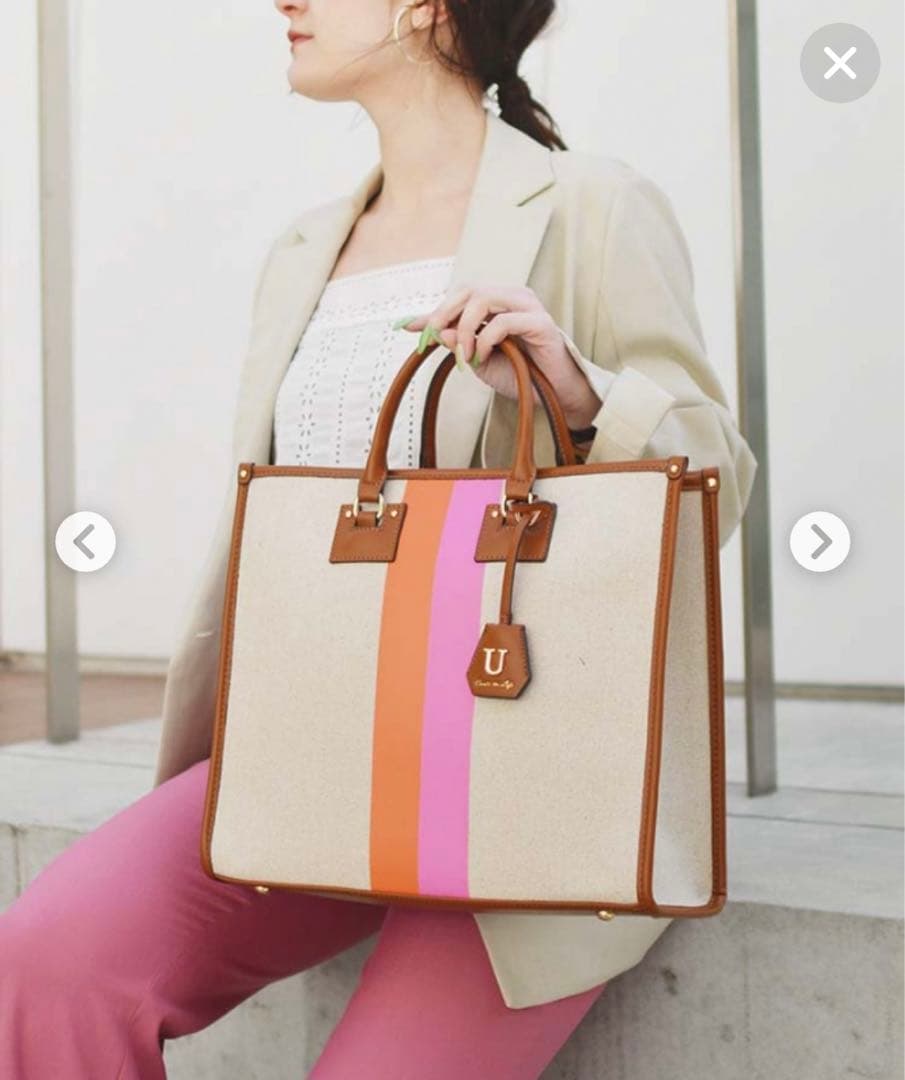 Histoire イストワール 　トートバッグ　ショルダー　レア　時間限定値下げ