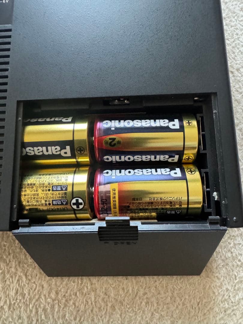 AIWA IC+ECM ポータブルカセットレコーダー tpr-501