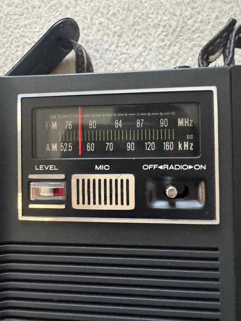 AIWA IC+ECM ポータブルカセットレコーダー tpr-501