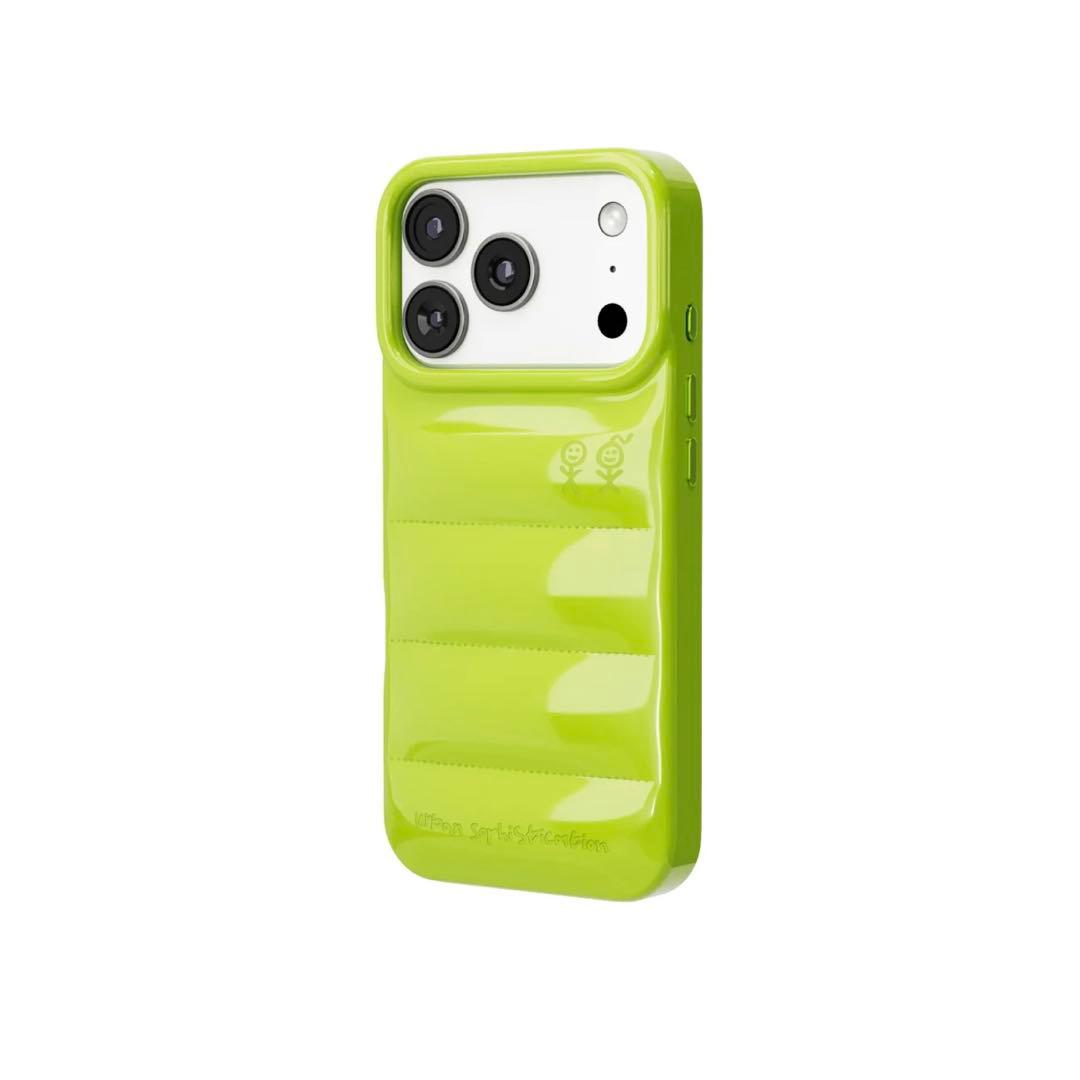 The Puffer Case® - Apple グリーン