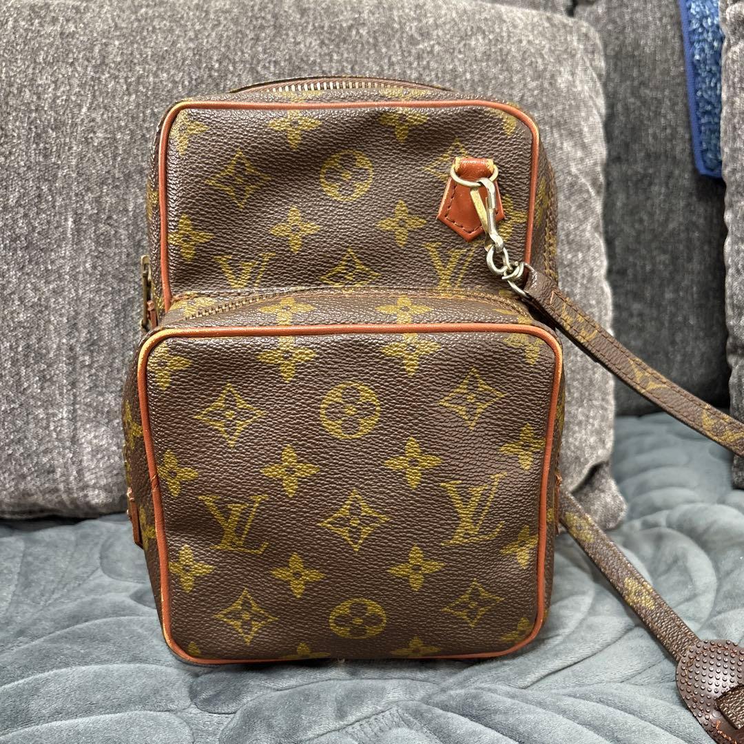 LOUIS VUITTON ルイヴィトン ショルダーバッグ モノグラム アマゾン