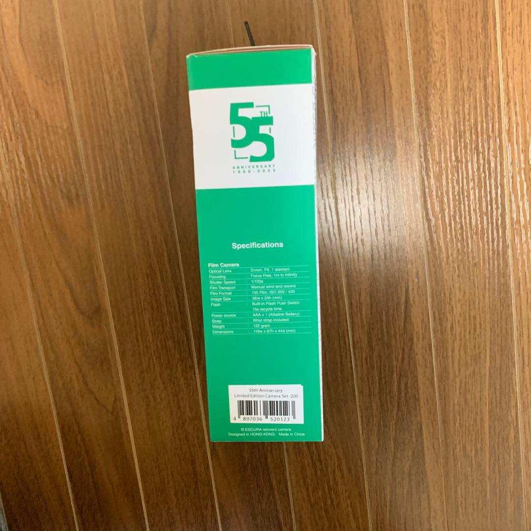 未使用 55周年限定 写ルンです 富士フィルム