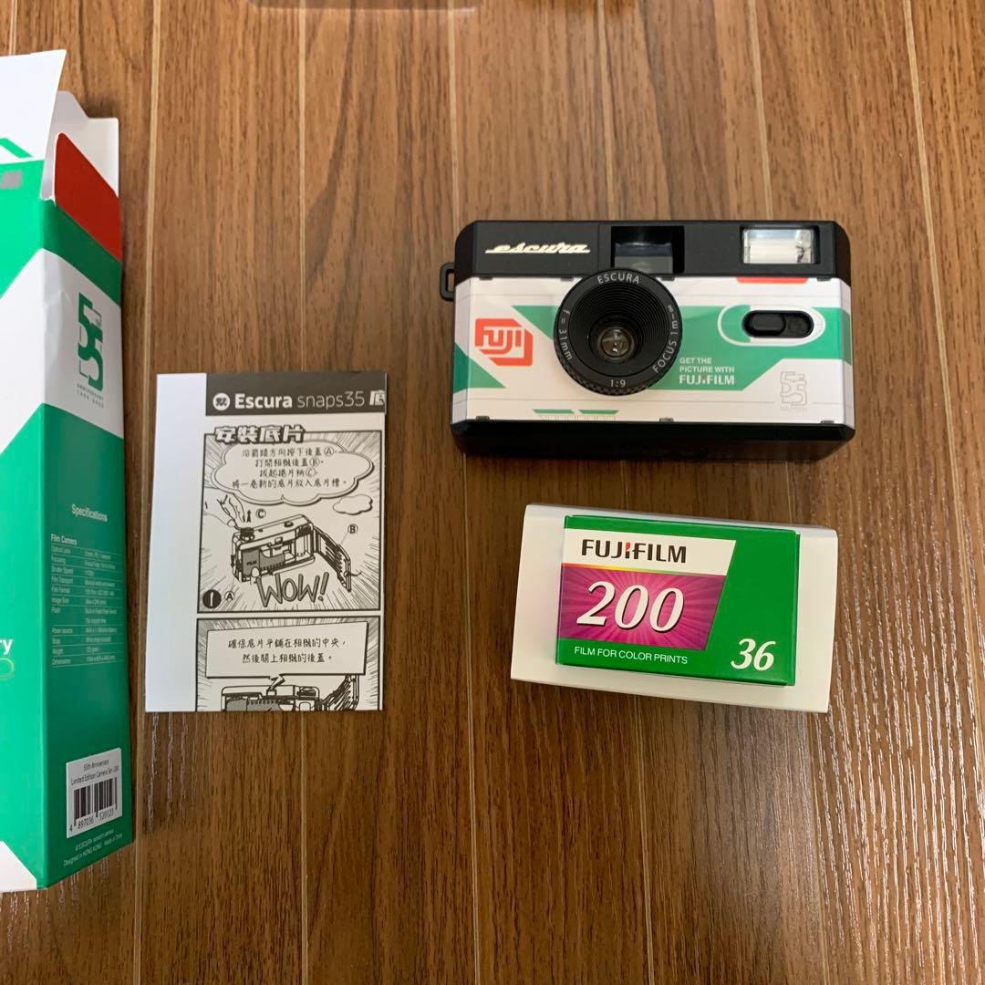 未使用 55周年限定 写ルンです 富士フィルム