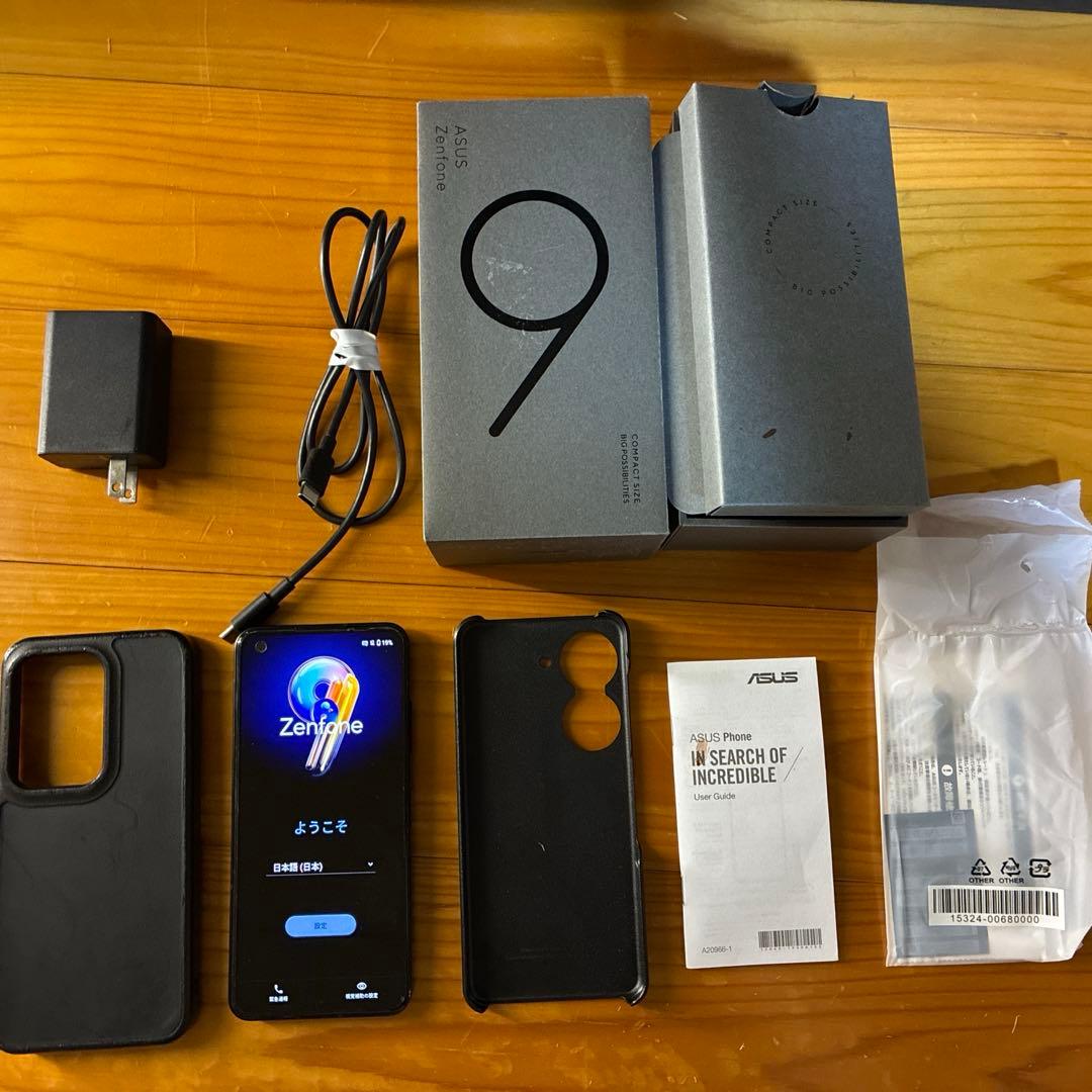 zenfone9(16gb/256gb) 本体 付属品完備 SIMフリー