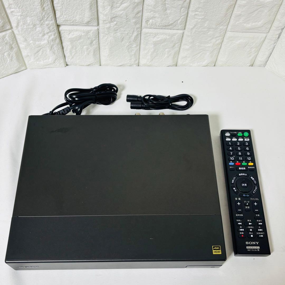 ソニー SONY 4K 地デジ チューナー DST-SHV1 リモコン