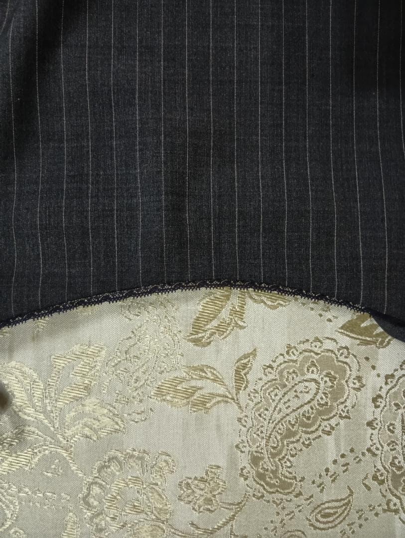 IENA レースヘムキャミソール グレー