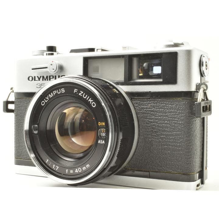 整備済 完動 Olympus 35 DC 後期型 レンジファインダー AE OK