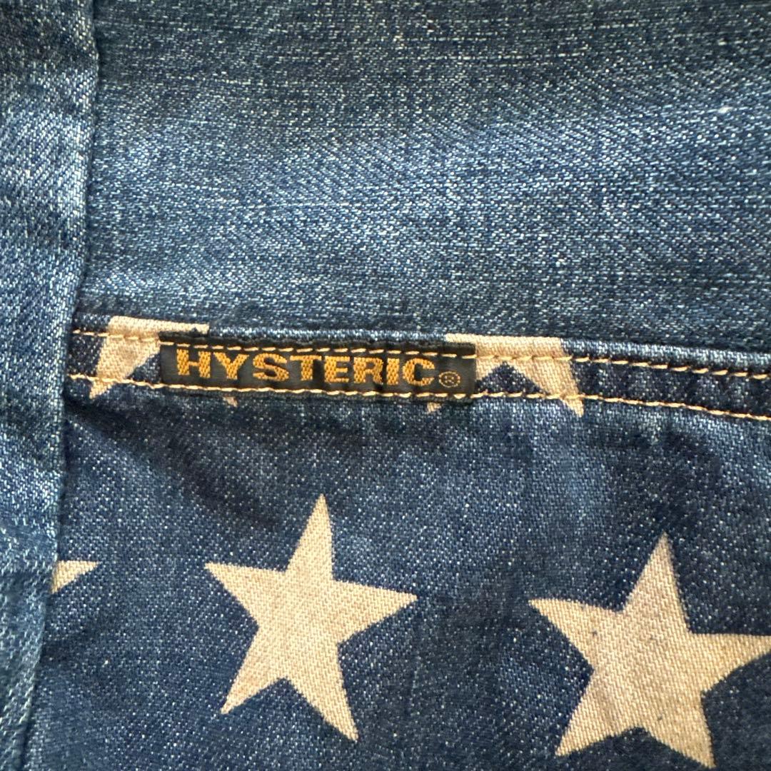 HYSTERIC ヒステリックグラマー　トート　星