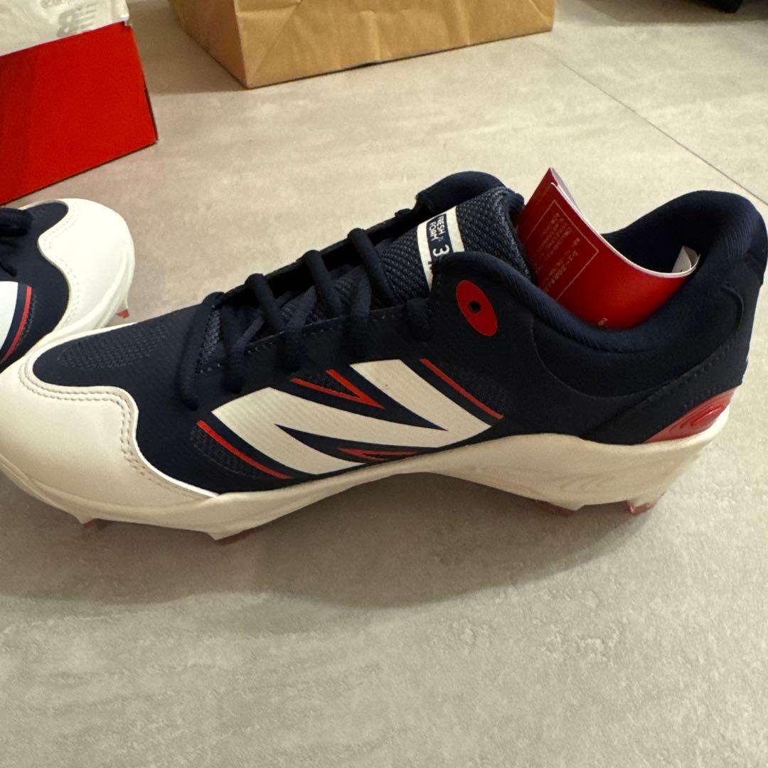 ニューバランス 野球 スパイク 26.5