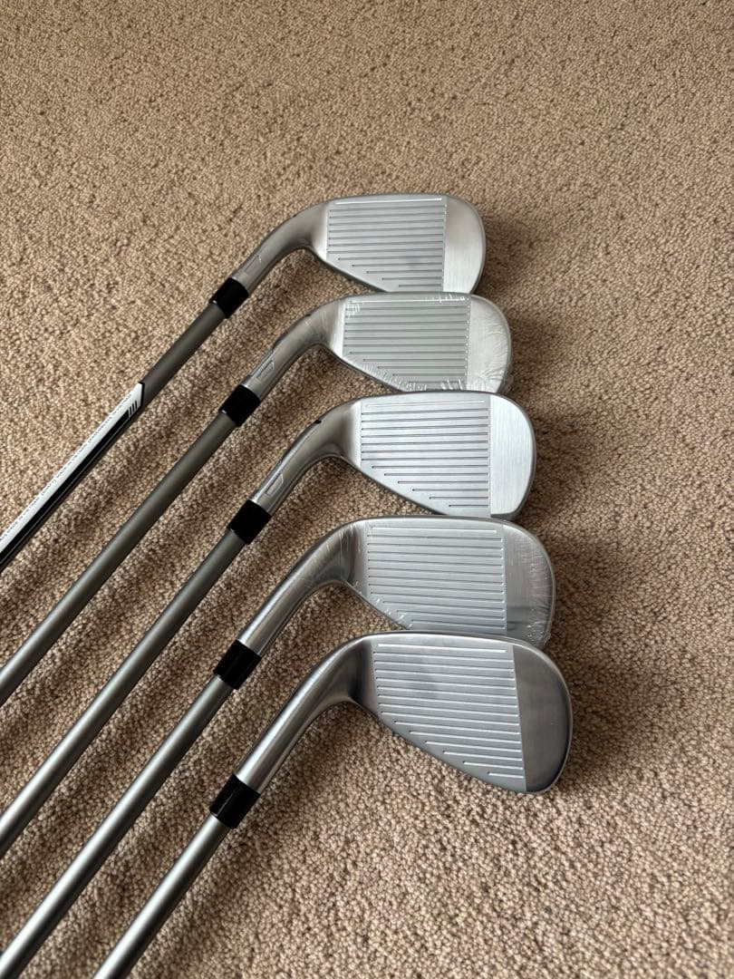 専用テイラーメイドqi MAX LITEアイアンAIR SPEEDER TM R