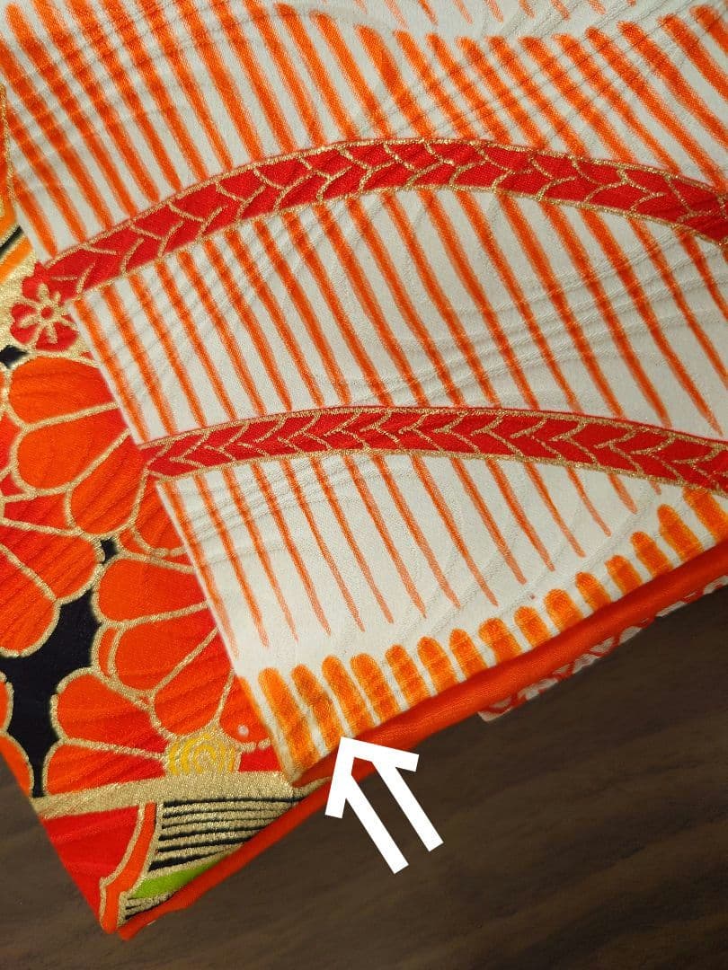 七五三　着物　筥迫セット　7歳　女の子　作り帯