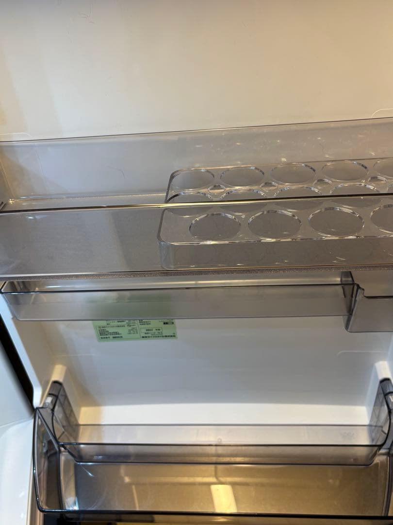 TOSHIBA GR-T33SC 冷蔵庫 326L 2022年製