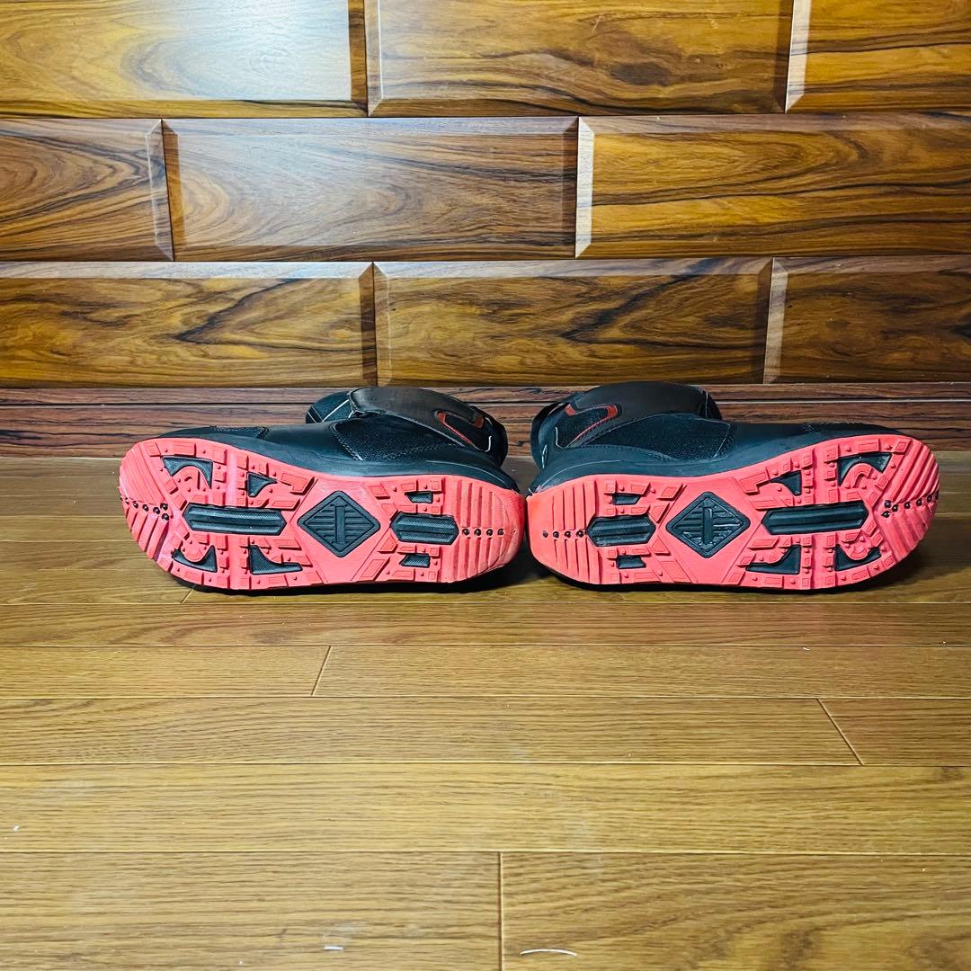 ROSSIGNOL 　CUDA　ブラック &レッド　BOA　27.5cm メンズ