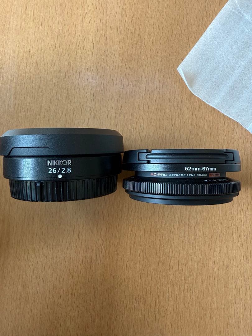 週末値下げ！NIKKOR Z 26mm f/2.8 レンズ フィルター付き