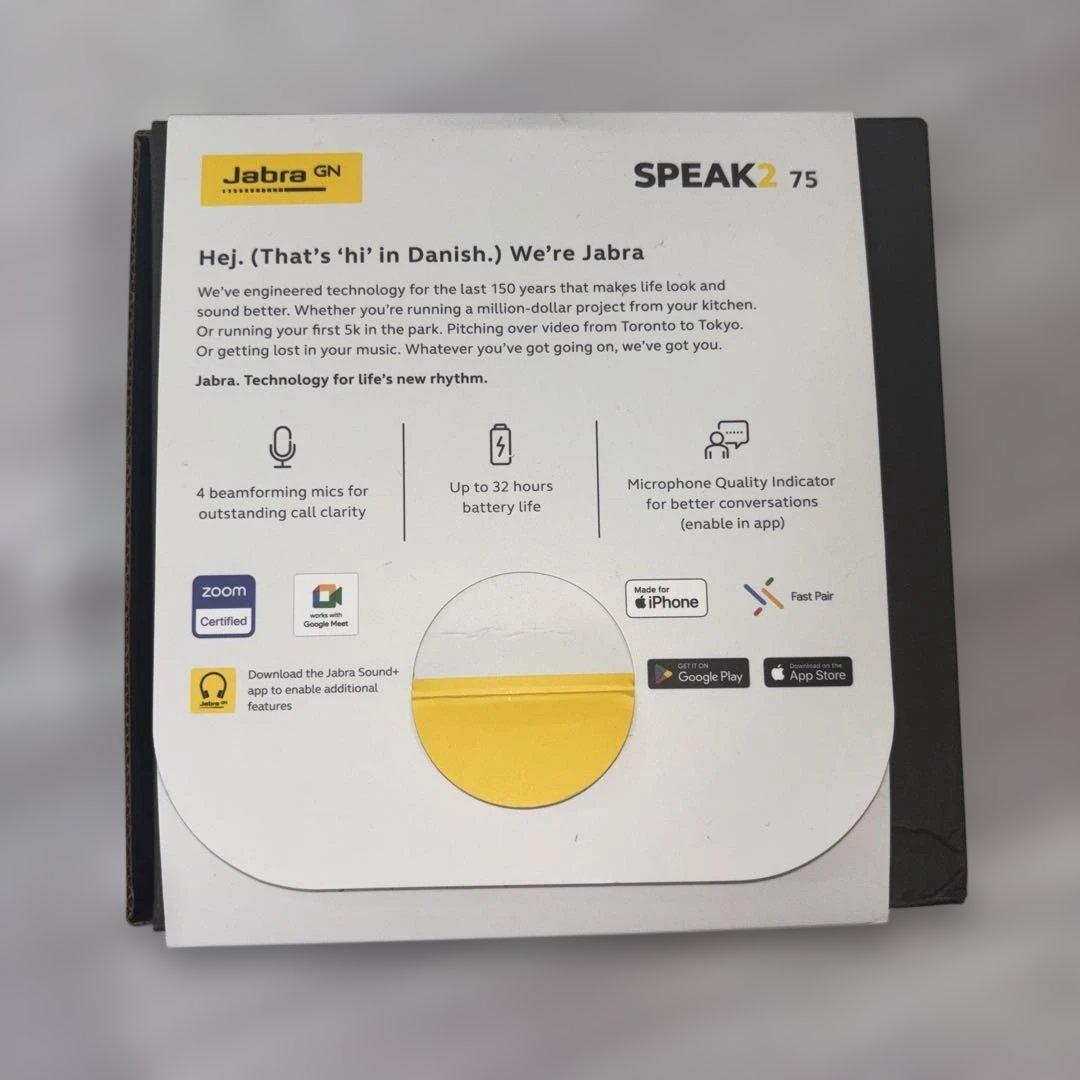 ✨新品未使用✨Jabra SPEAK2 75 ブラック スピーカー