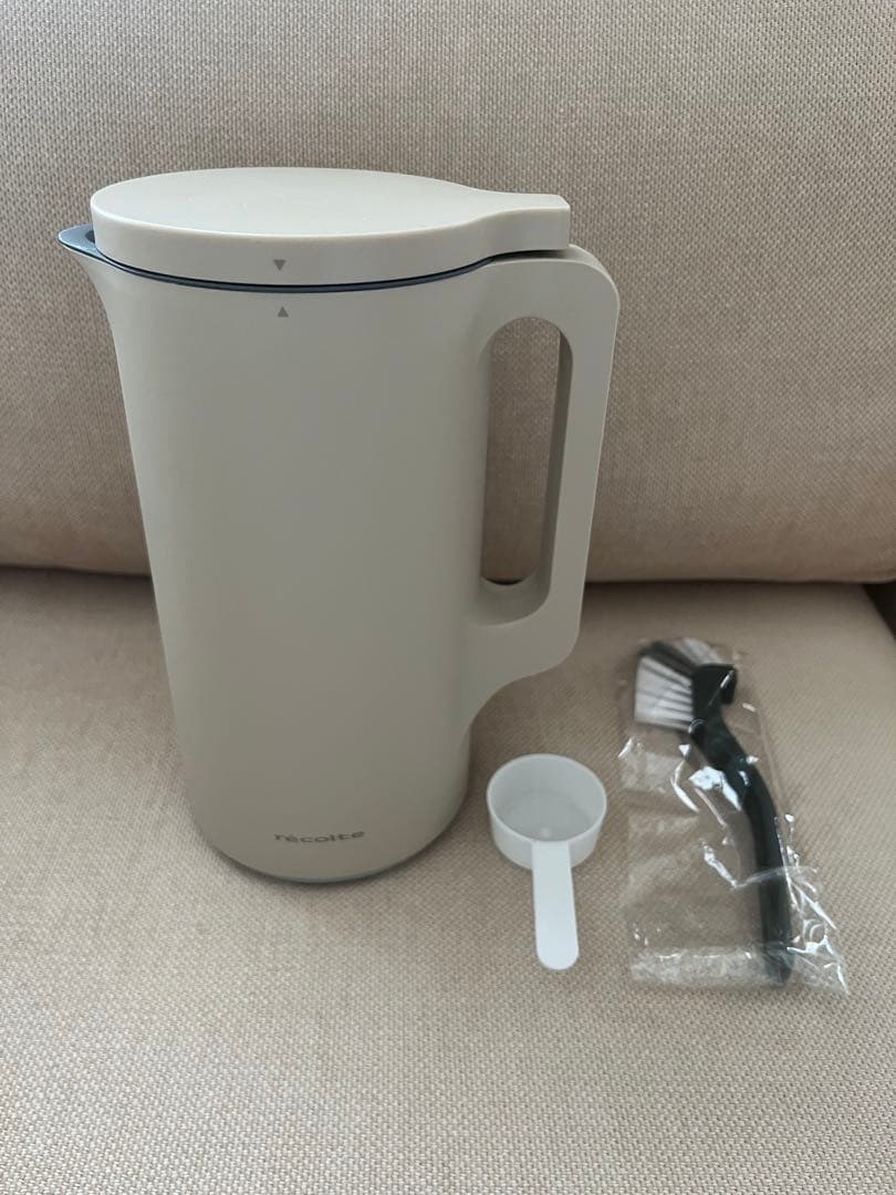 美品　récolte レコルト 自動調理ポット