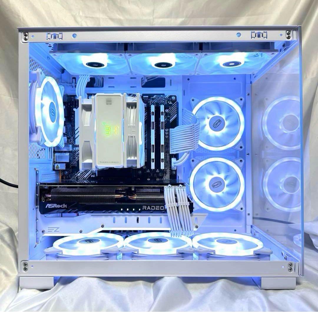 【新品】　ゲーミングPC RX7700XT RYZEN7 5700X