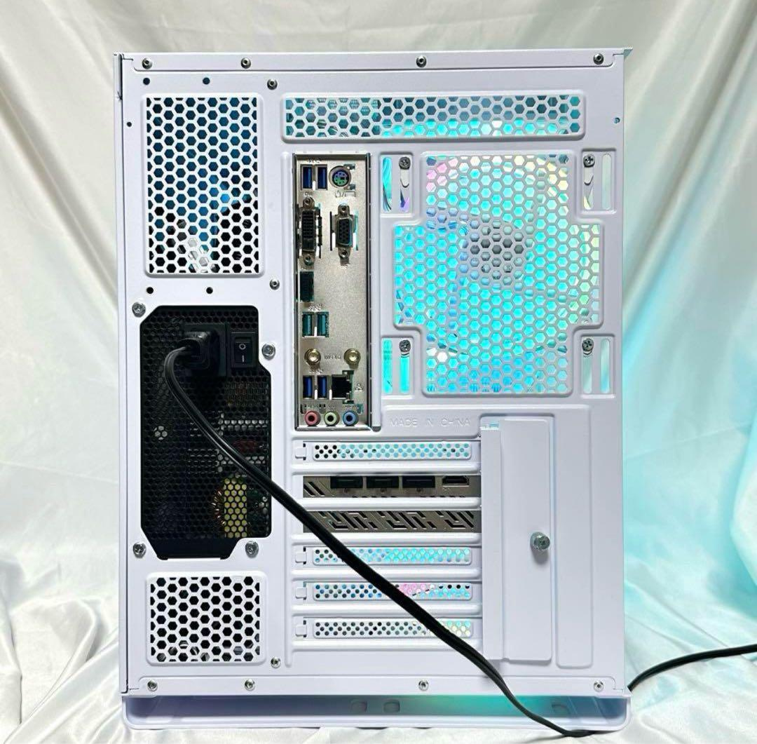 【新品】　ゲーミングPC RX7700XT RYZEN7 5700X