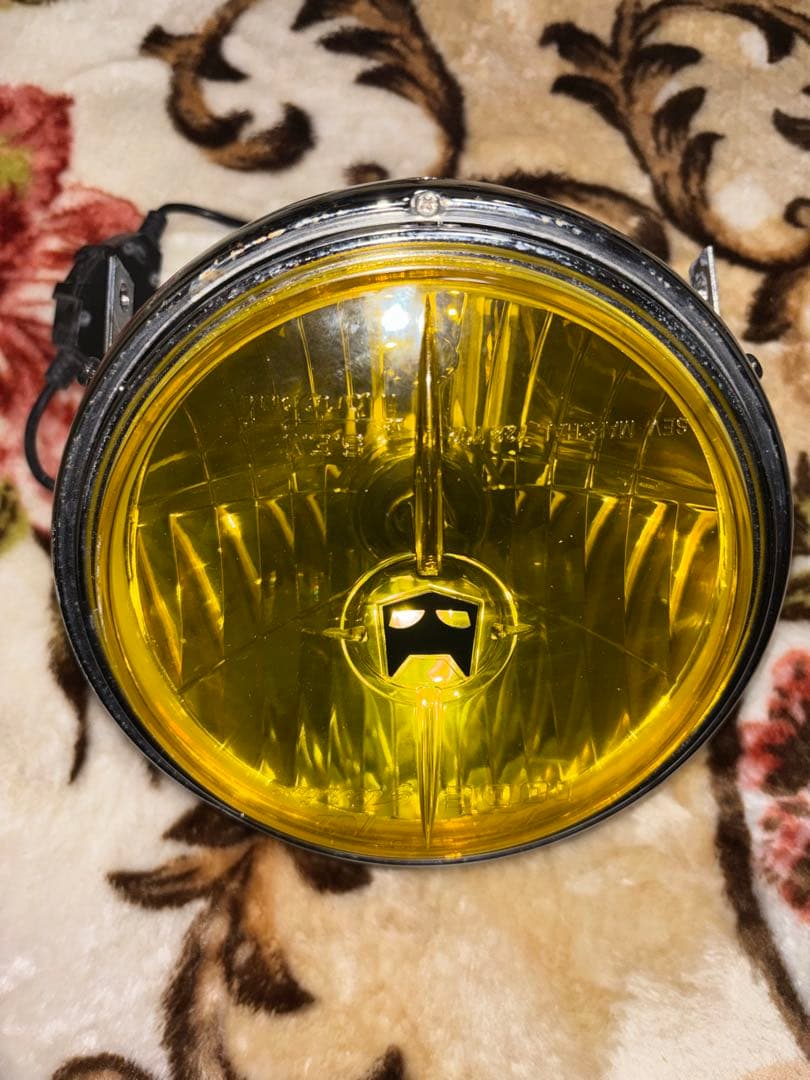 マンスジマーシャルヘッドライト