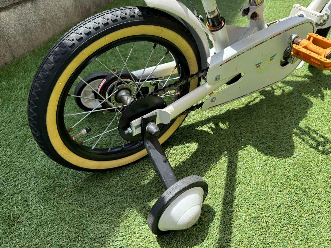 people いきなり自転車 プレミアムホワイト 14インチ