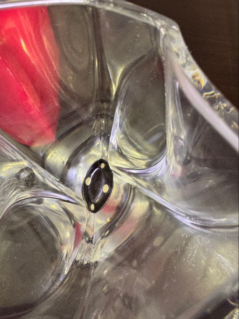 s2110 バカラ ジベルニー フラワーベース 花瓶