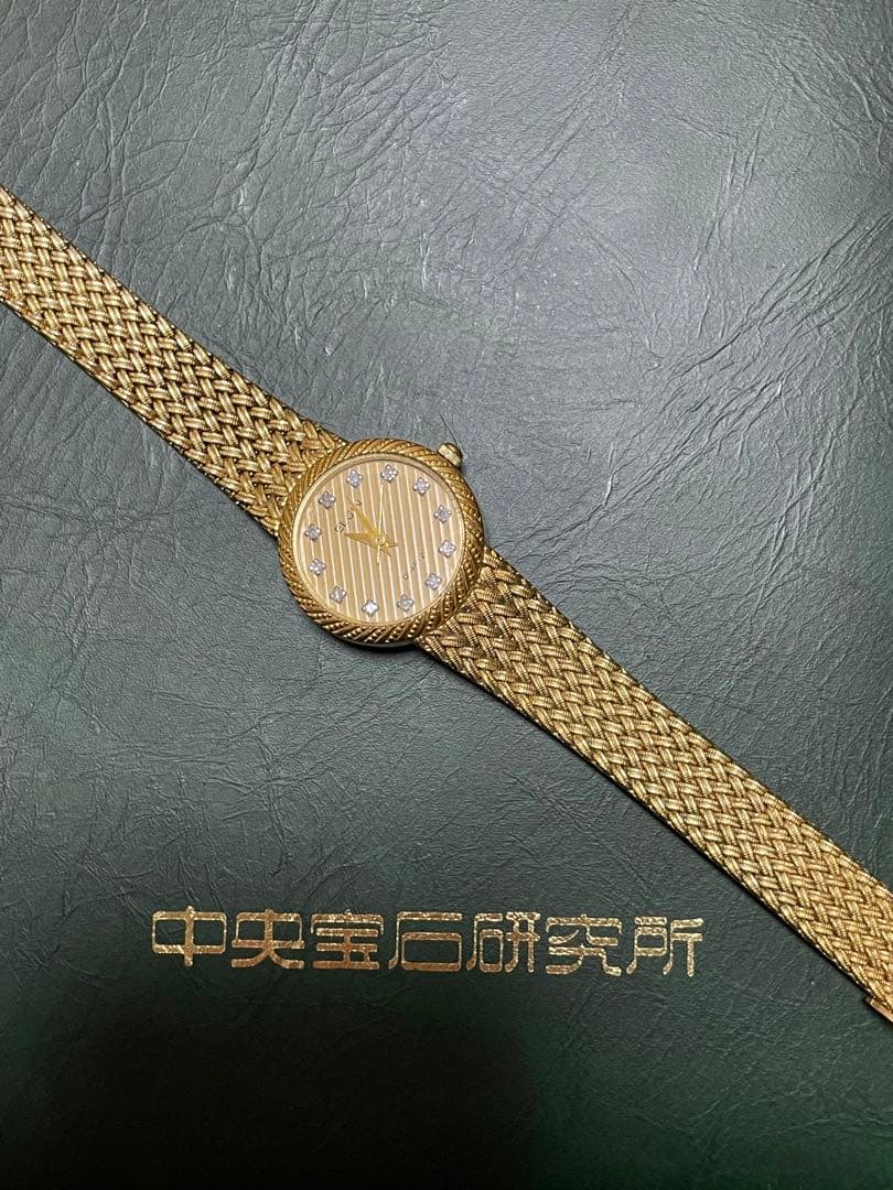 ELGIN 時計　ダイヤ