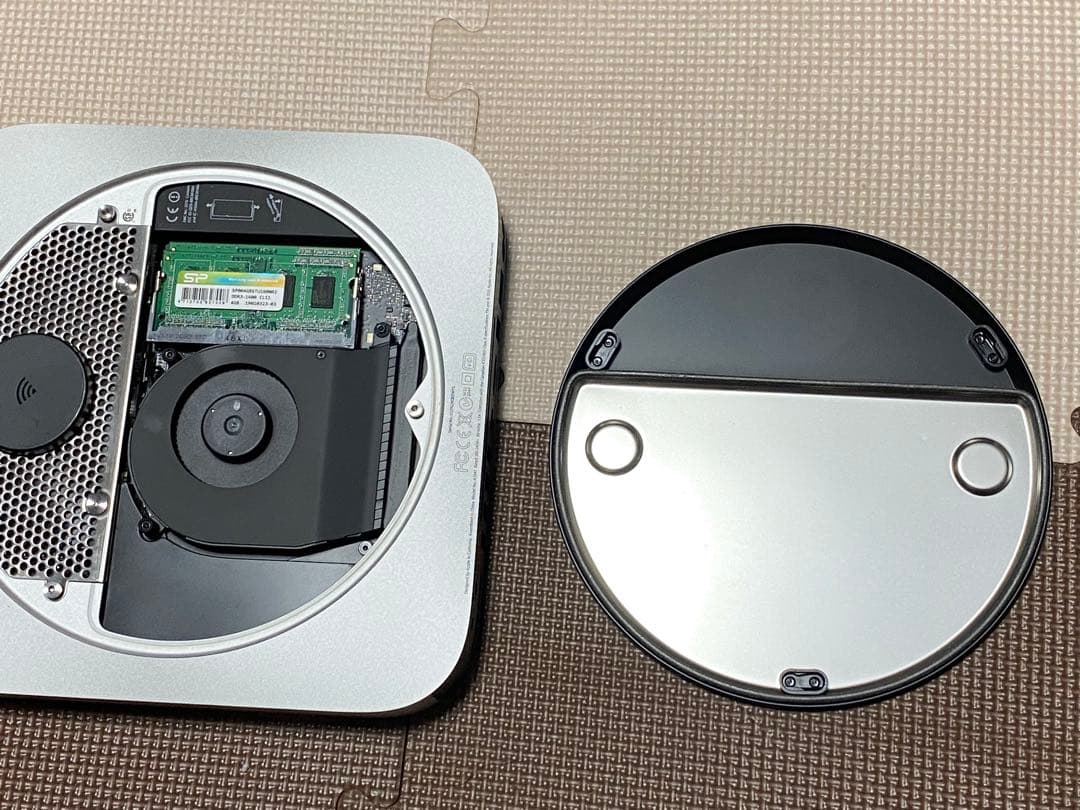 動作良好 Mac mini i5 8GB SSD搭載