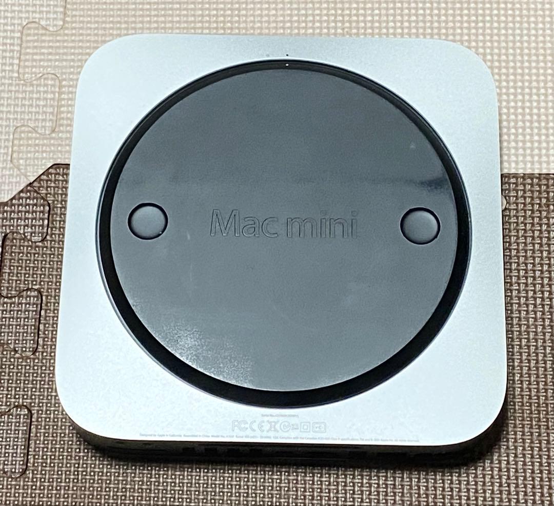 動作良好 Mac mini i5 8GB SSD搭載