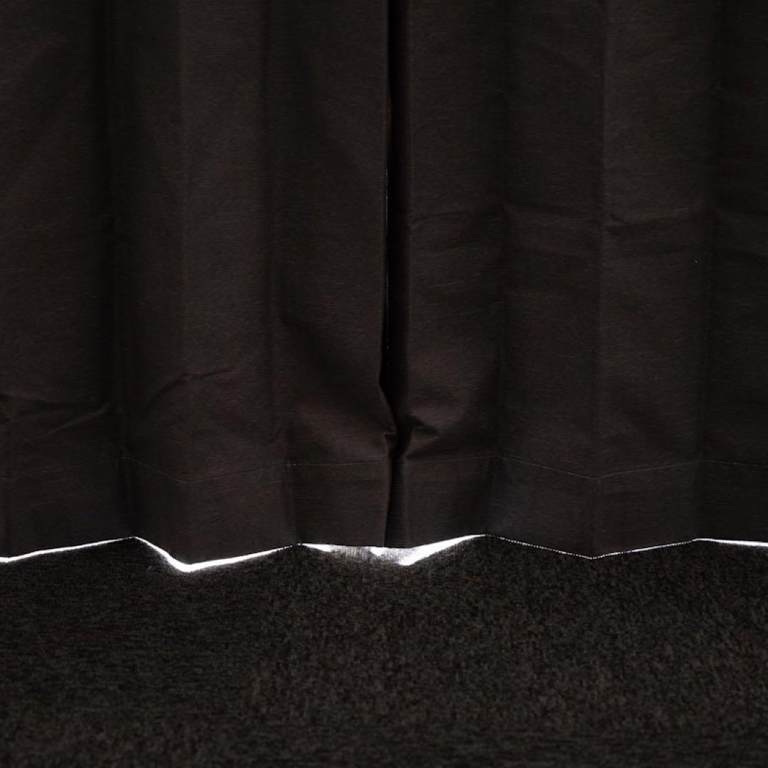 ニトリカーテン遮光1級・遮熱・遮音・ＵＶカット【W196cm H206cm】