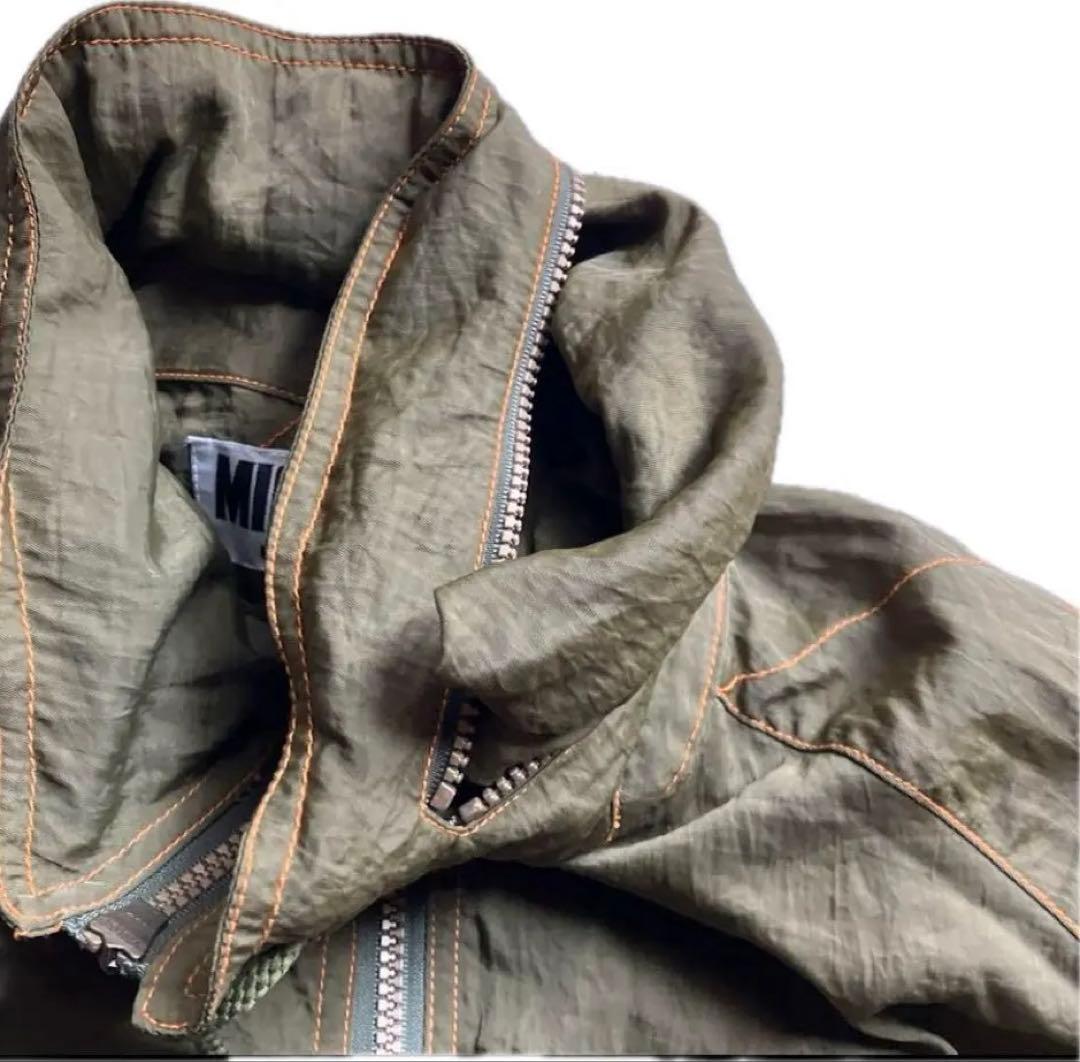 vintage MICHIKO KOSHINO ミリタリーデザイン コート