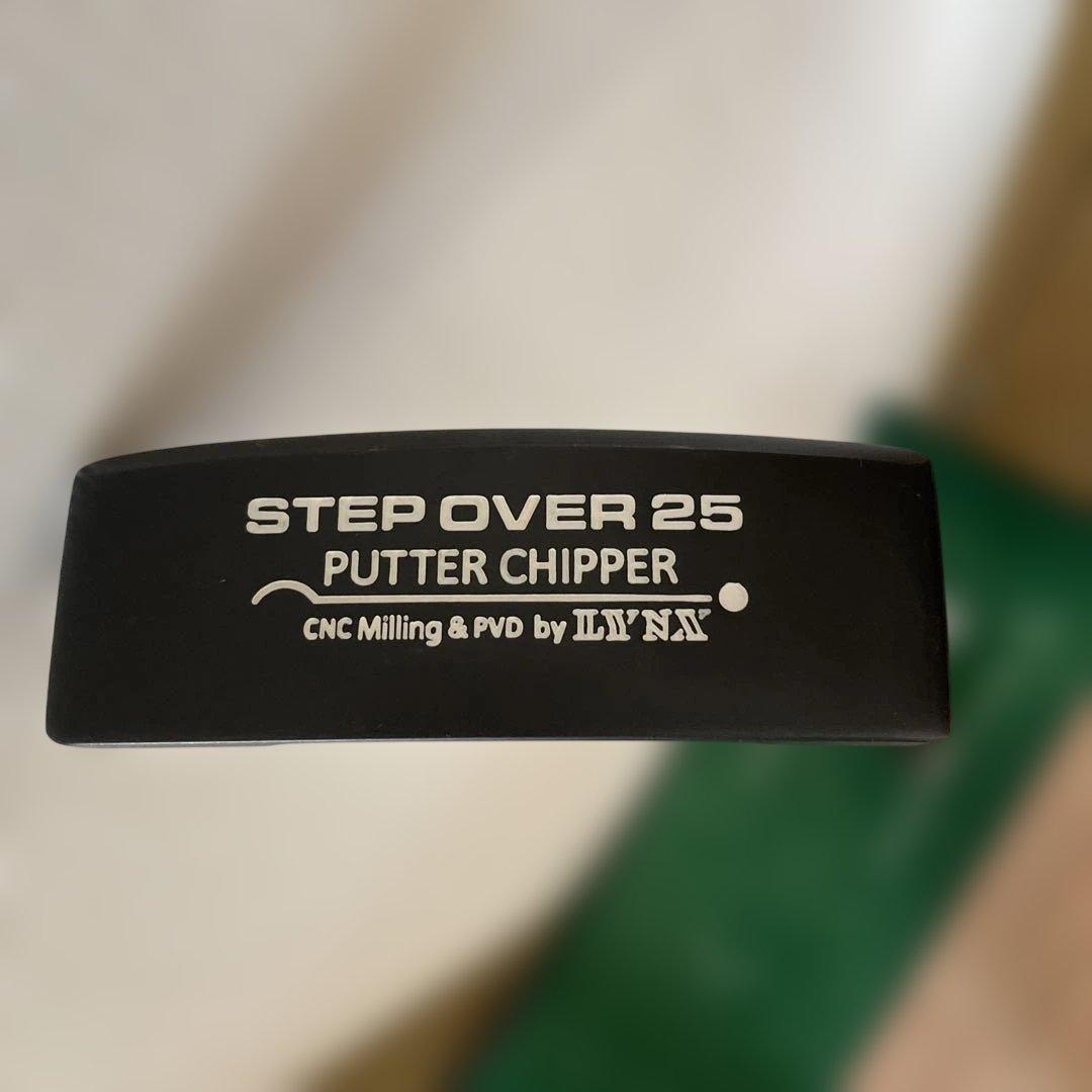 マーク金井監修　LINX STEP OVER 25 PUTTER CHIPPER