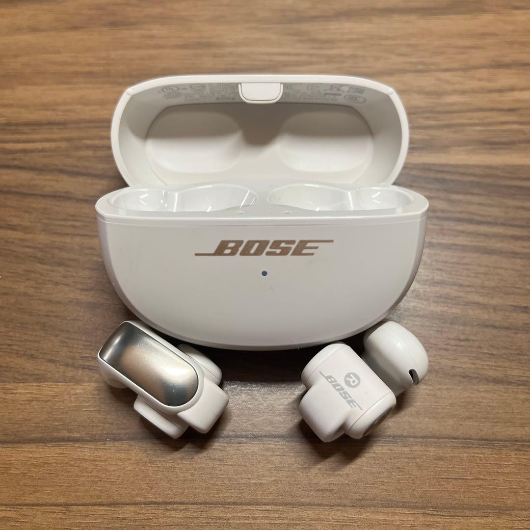 Bose Ultra Open Earbuds ホワイト 充電ケース付き