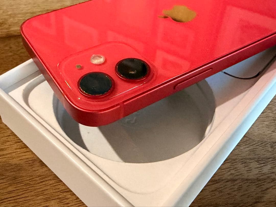 iPhone 12 mini [Red]128GB バッテリー最大87%