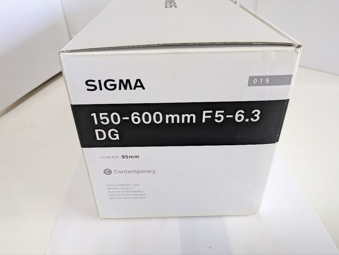 SIGMA 150-600mm F5-6.3 DG OS HSM Canon用