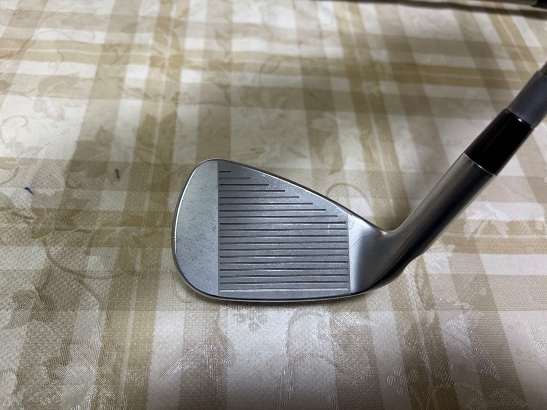 PING i230 Steel Fiber i80 R 5〜W 6本 黒ドット