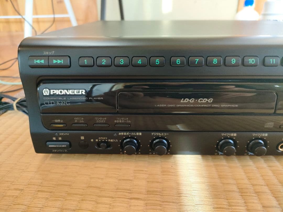 PIONEER パイオニア CLD-K22G LD/CDプレーヤー
