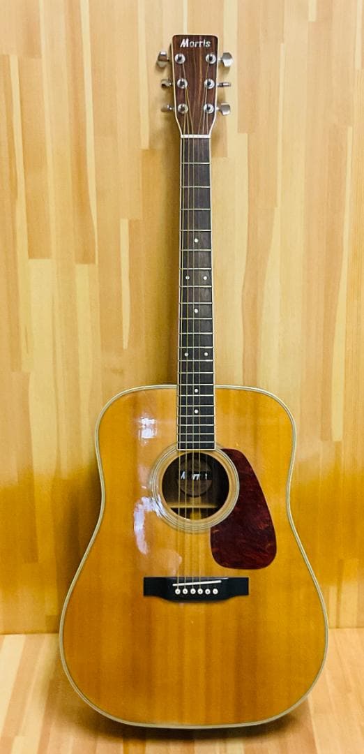 モーリス アコースティックギター アコギ弦楽器 RITTER ケース付き