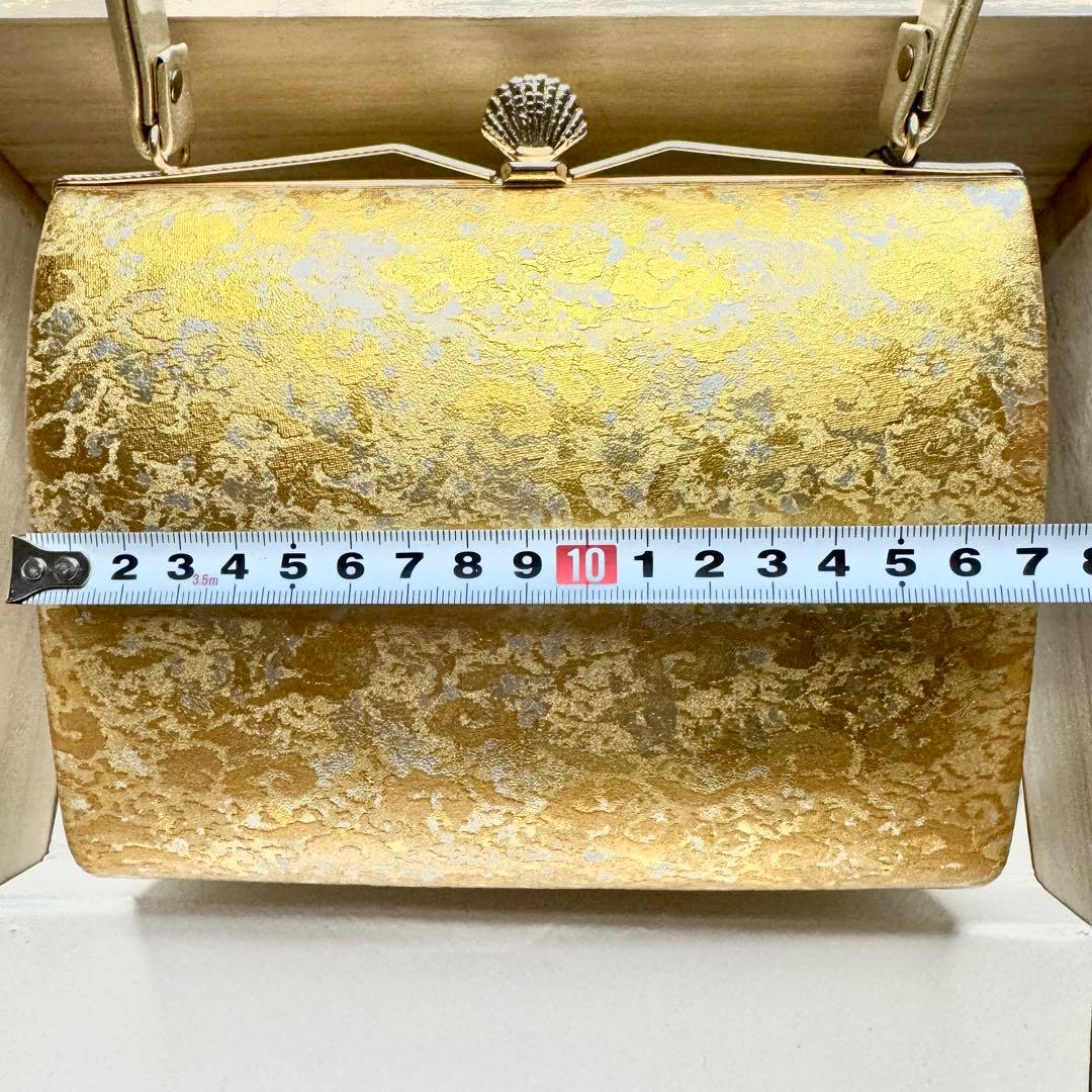 【新品】長期保管品　和装小物　草履バッグセット　卒業式　結婚式 ハンドバッグ