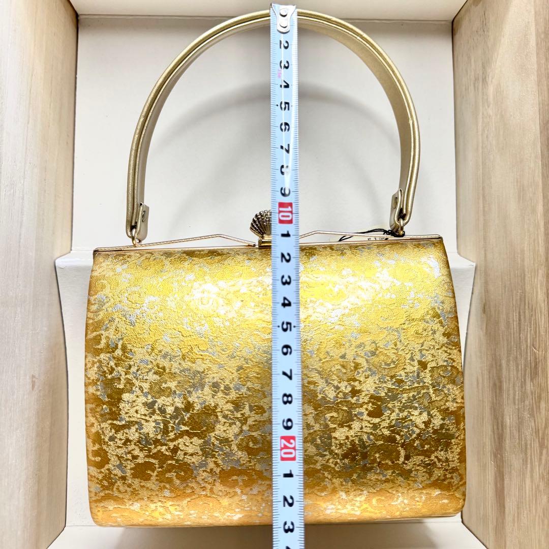 【新品】長期保管品　和装小物　草履バッグセット　卒業式　結婚式 ハンドバッグ