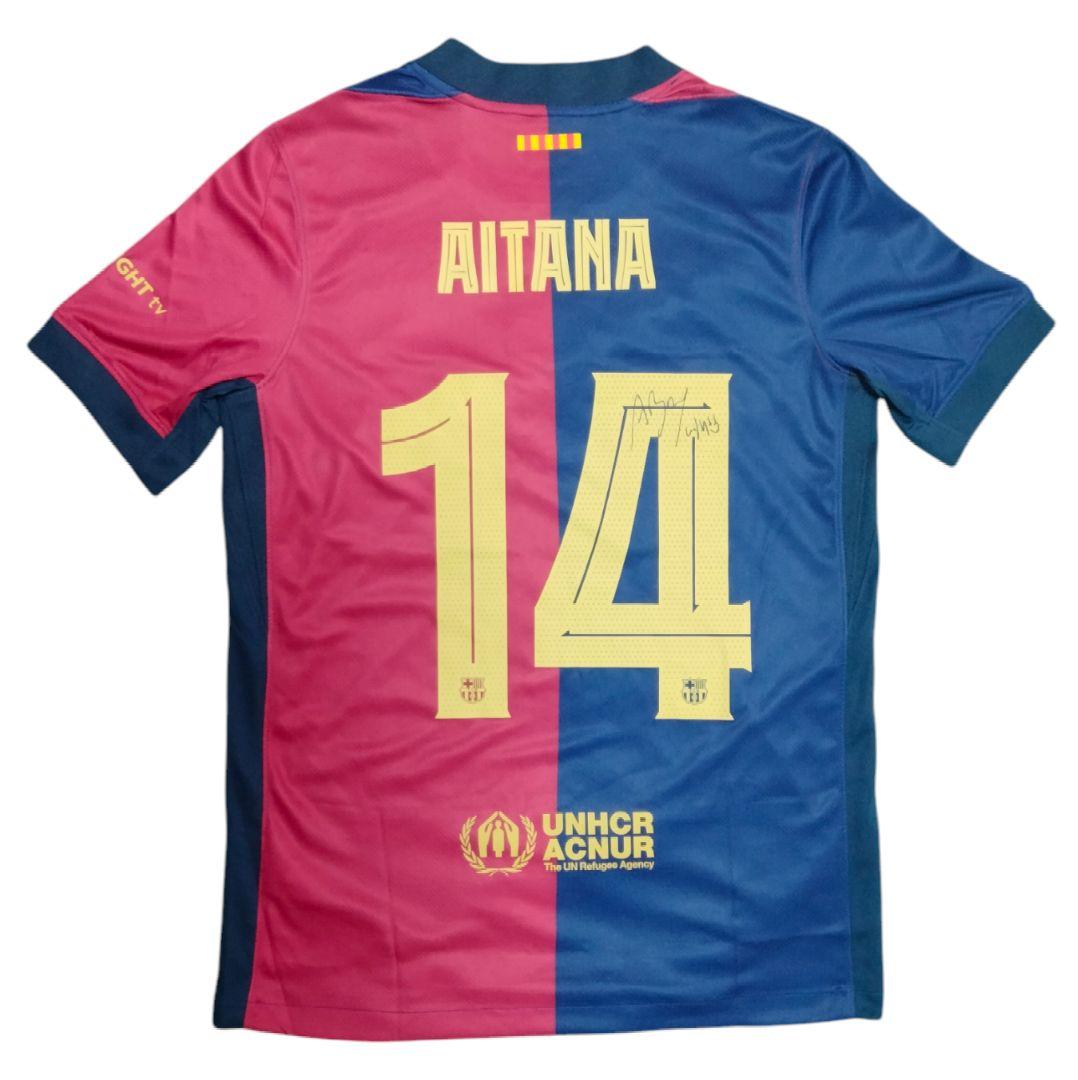 アイタナ・ボンマティ サイン入りユニフォーム