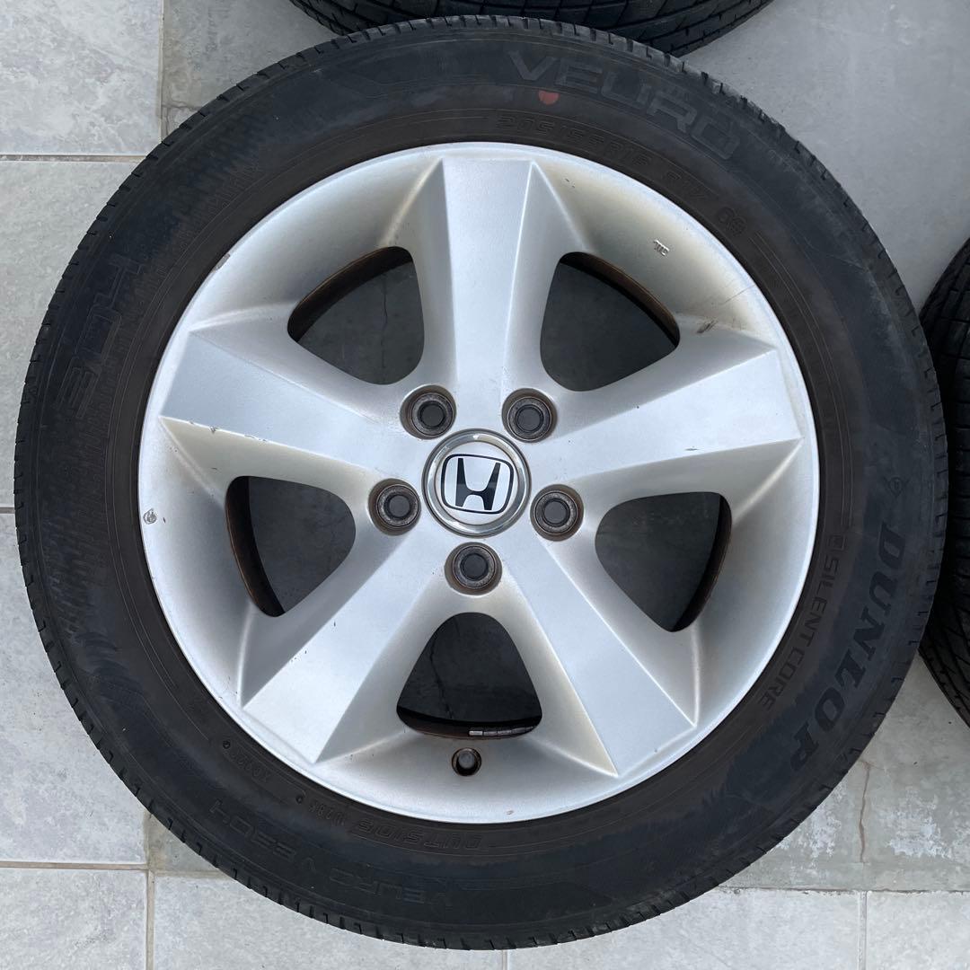 ホンダ 16インチ ダンロップ ビューロ VEURO 205/55R16 4本