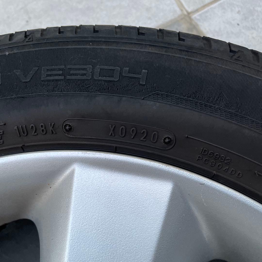 ホンダ 16インチ ダンロップ ビューロ VEURO 205/55R16 4本