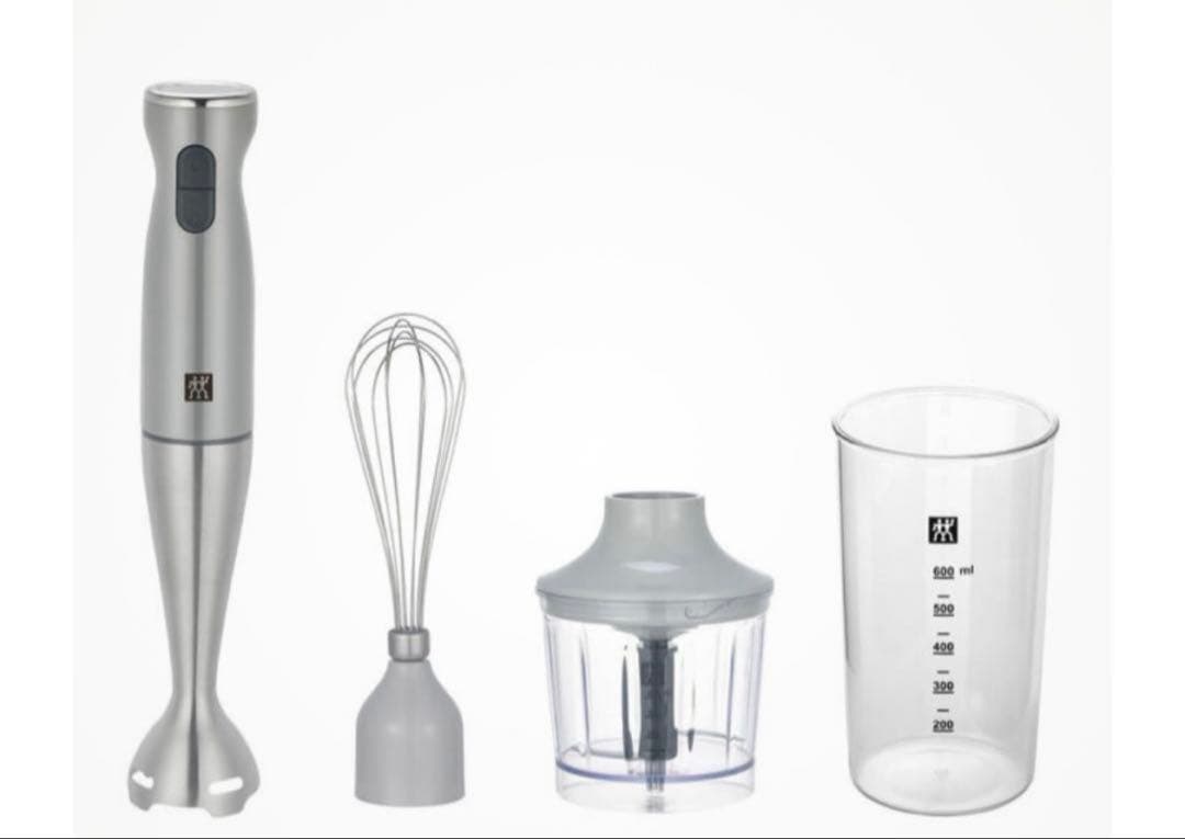 ツヴィリング　ブレンダーセット とフライパン