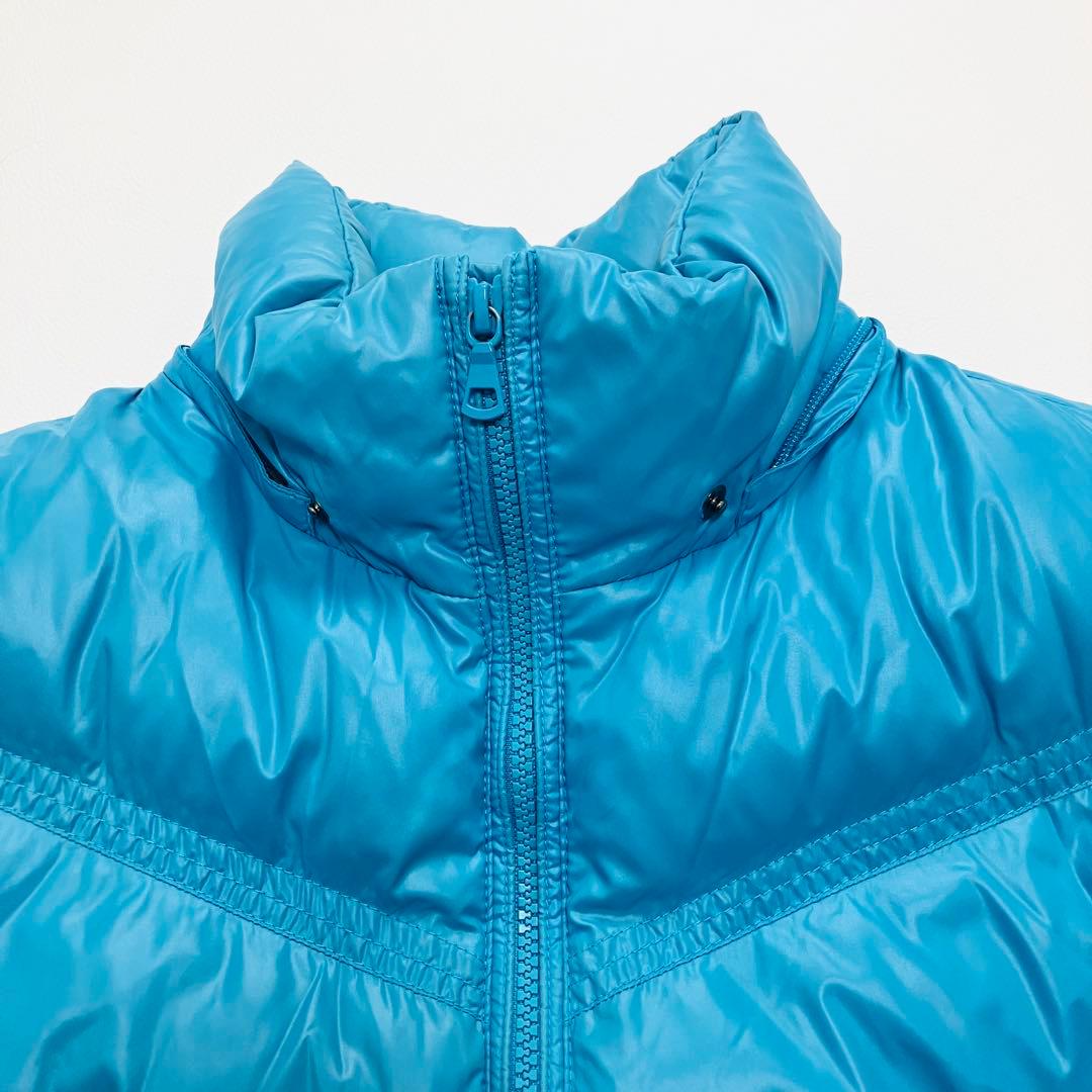 3WAY ユニクロ　ダウンジャケット　Y2K 平成　お兄系　光沢　ファー　M