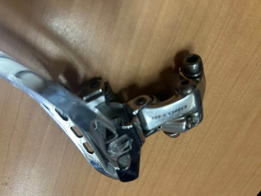 カンパニョーロ（Campagnolo）レコード フロントディレーラー中古美品