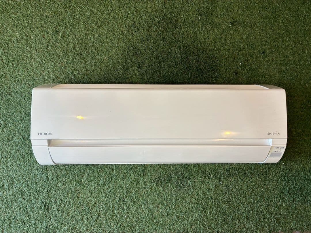 1995 日立【RAS-AJ36M (W)】2022年 12畳 エアコン 中古