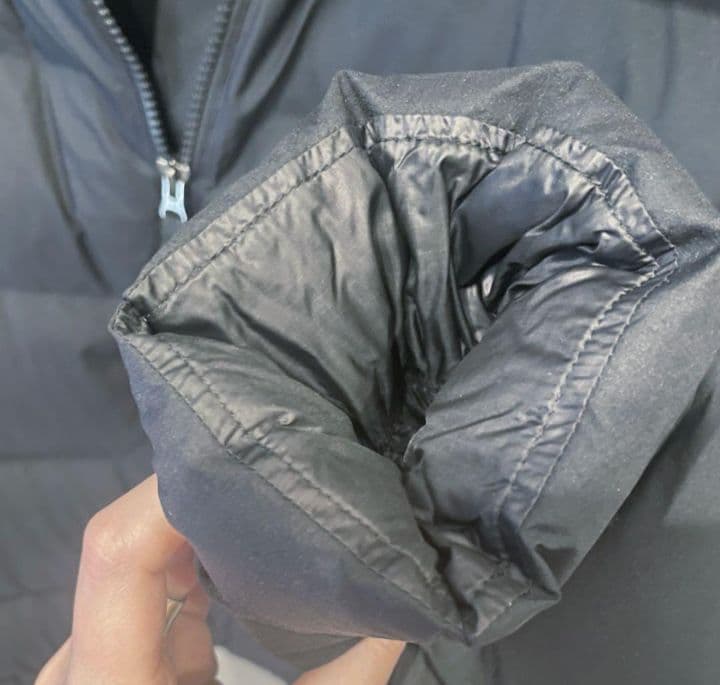 新品同様　THE NORTH FACE ビレイヤーパーカー ダウンジャケット Ｍ