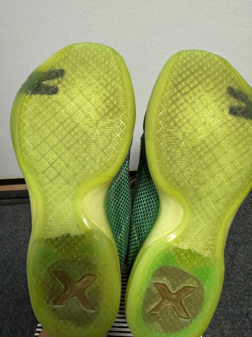 Nike Kobe X グリーン
