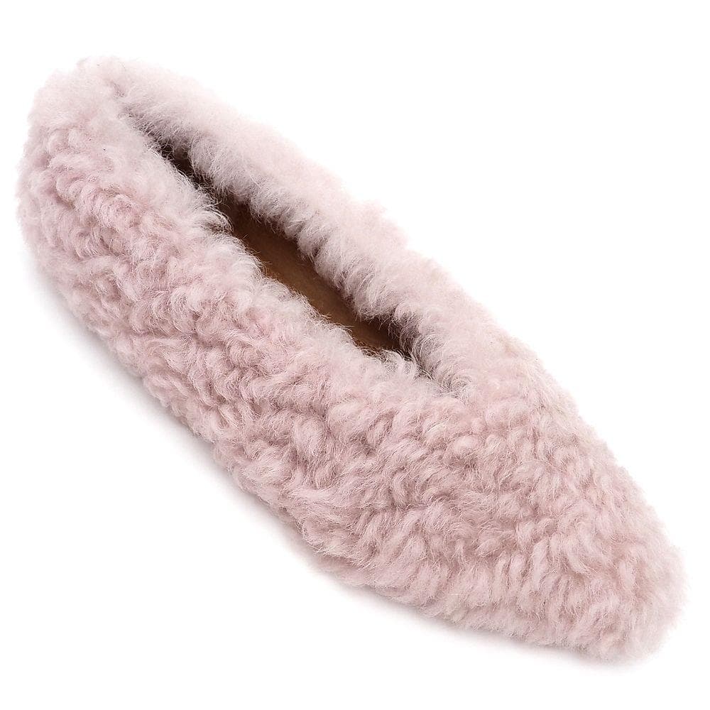 I0680S 未使用品訳あり MARNI ラムファー パンプス 35 マルニ